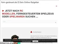 Sites similar to fern-gesteuert.de