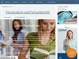 Sites similar to fern-studium.de