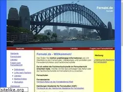 Sites similar to fernabi.de