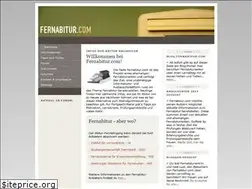 Sites similar to fernabitur.com