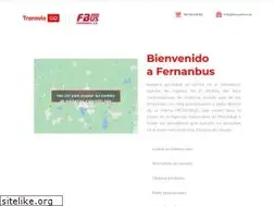 Sites similar to fernanbus.es
