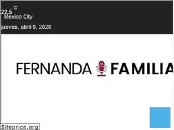 Sites similar to fernanda-familiar.com