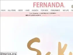 Sites similar to fernanda.jp