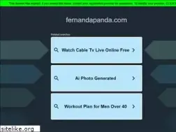 Sites similar to fernandapanda.com