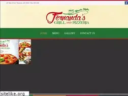 Sites similar to fernandaspizzeria.com