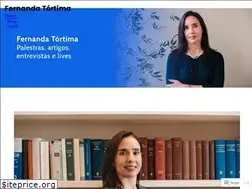 Sites similar to fernandatortima.com.br