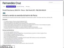 Sites similar to fernandescruz.com