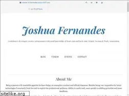 Sites similar to fernandesjoshua.com