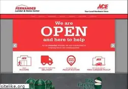 Sites similar to fernandeslumber.com