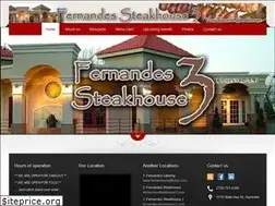 Sites similar to fernandessteakhouse3.com