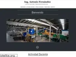Sites similar to fernandezantonio.com.ar