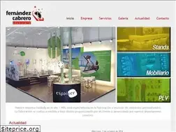 Sites similar to fernandezcabrero.com
