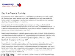 Sites similar to fernandezexpress.com