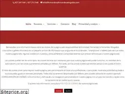 Sites similar to fernandezfernandezabogados.com