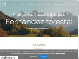 Sites similar to fernandezforestal.com