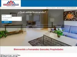 Sites similar to fernandezgonzalez.com