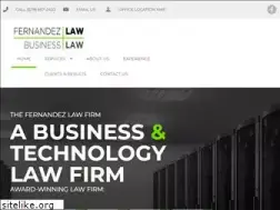 Sites similar to fernandezlawfirm.com
