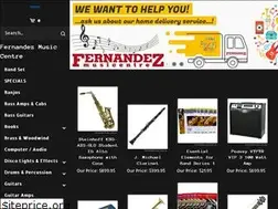 Sites similar to fernandezmusic.com.au