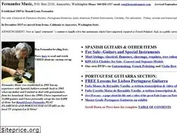 Sites similar to fernandezmusic.com