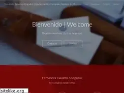 Sites similar to fernandeznavarro.com