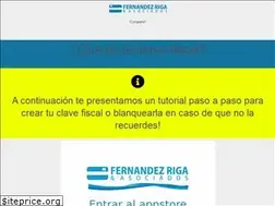 Sites similar to fernandezriga.net