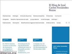 Sites similar to fernandezrozas.com