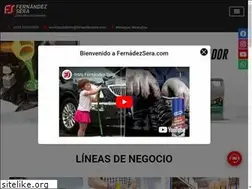 Sites similar to fernandezsera.com