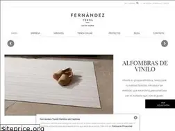 Sites similar to fernandeztextil.com