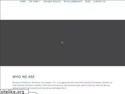 Sites similar to fernandeztl.com