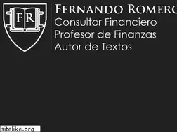 Sites similar to fernando-romero.com