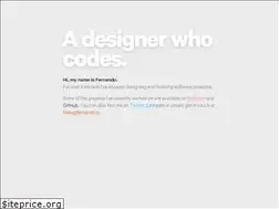 Sites similar to fernando.is