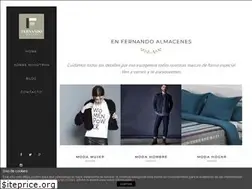 Sites similar to fernandoalmacenes.es