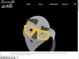 Sites similar to fernandobotella.com