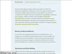 Sites similar to fernandobruno.com