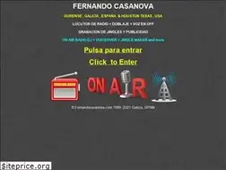 Sites similar to fernandocasanova.com