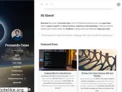Sites similar to fernandocejas.com