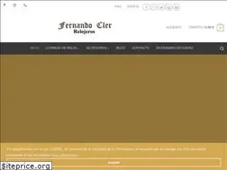 Sites similar to fernandoclerrelojeros.com