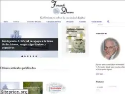 Sites similar to fernandodavara.com
