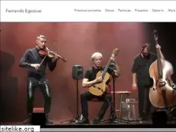 Sites similar to fernandoegozcue.com