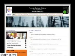Sites similar to fernandoespinosa.es
