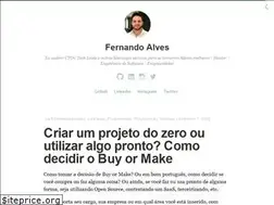 Sites similar to fernandofreitasalves.com