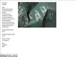 Sites similar to fernandohierro.com