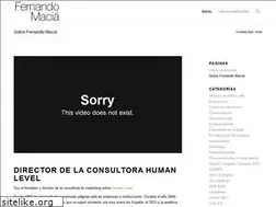Sites similar to fernandomacia.com