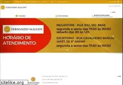 Sites similar to fernandomaluhy.com.br