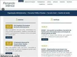 Sites similar to fernandomanica.com.br