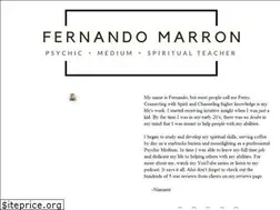 Sites similar to fernandomarron.com