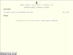 Sites similar to fernandomeyer.com