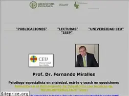 Sites similar to fernandomiralles.es