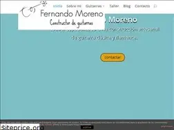 Sites similar to fernandomorenoguitarras.com