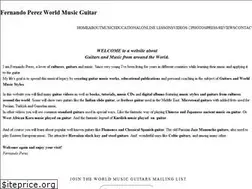 Sites similar to fernandoperezguitar.com
